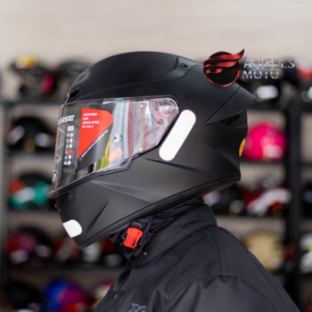 Capacete KYT TT Course Plain Matt Black