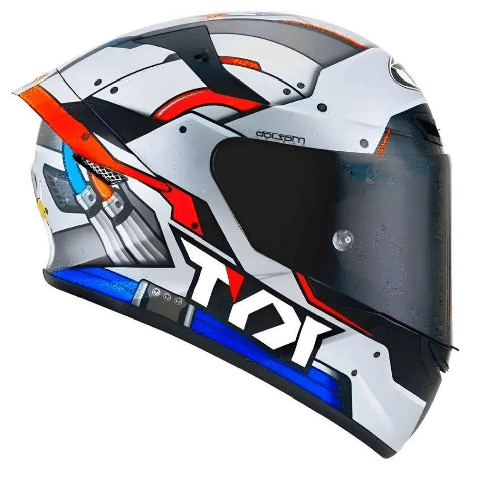 Capacete KYT TT Course Ratthapark Space Monkey 22