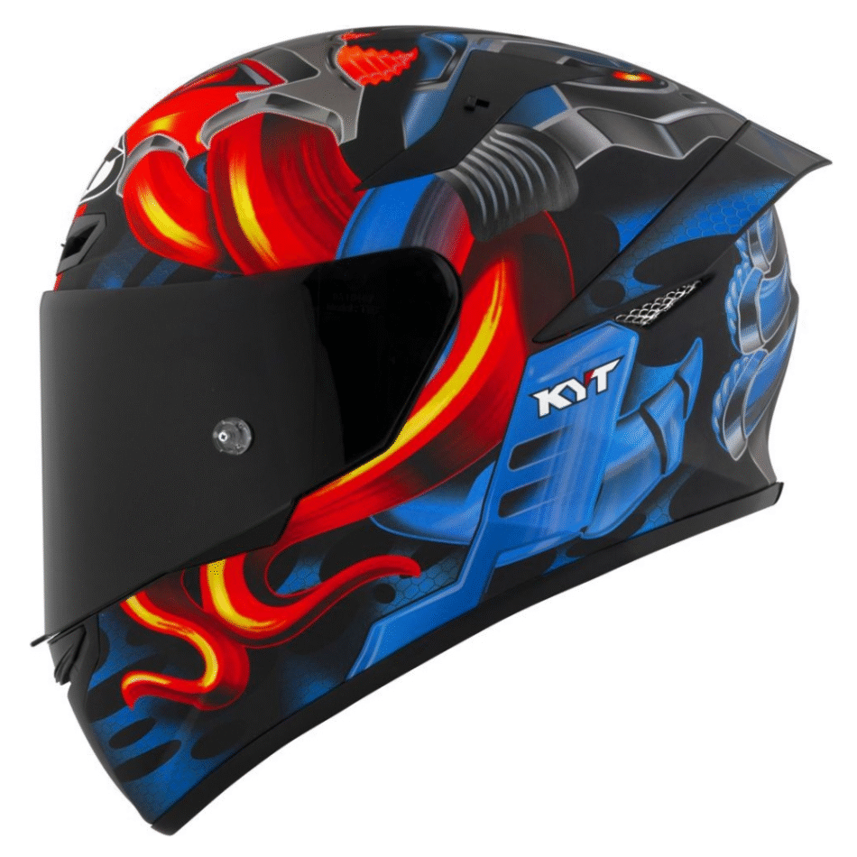 Capacete KYT TT Course Magnet