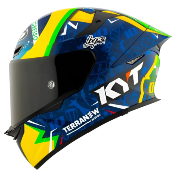 Capacete KYT TT Revo Diogo Moreira 2024