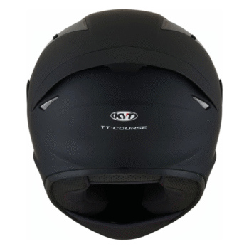 Capacete KYT TT Course Plain Matt Black