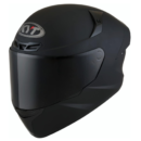 Capacete KYT TT Course Plain Matt Black
