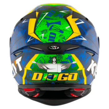 Capacete KYT TT Revo Diogo Moreira 2024