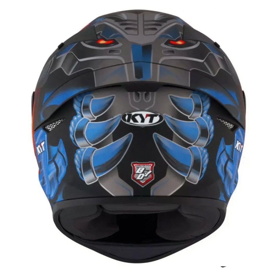 Capacete KYT TT Course Magnet