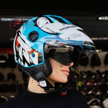 Capacete Norisk Orion SV Danger Blue