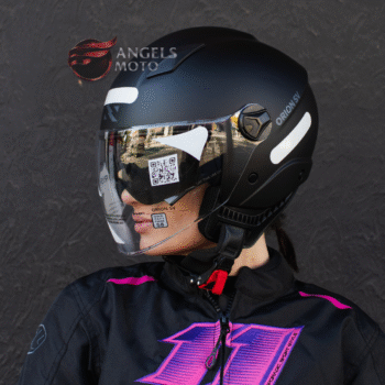 Capacete Norisk Orion SV Monocolor Matt Black