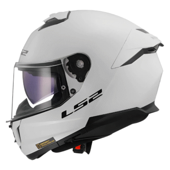 Capacete LS2 FF808 Stream II Monocolor White