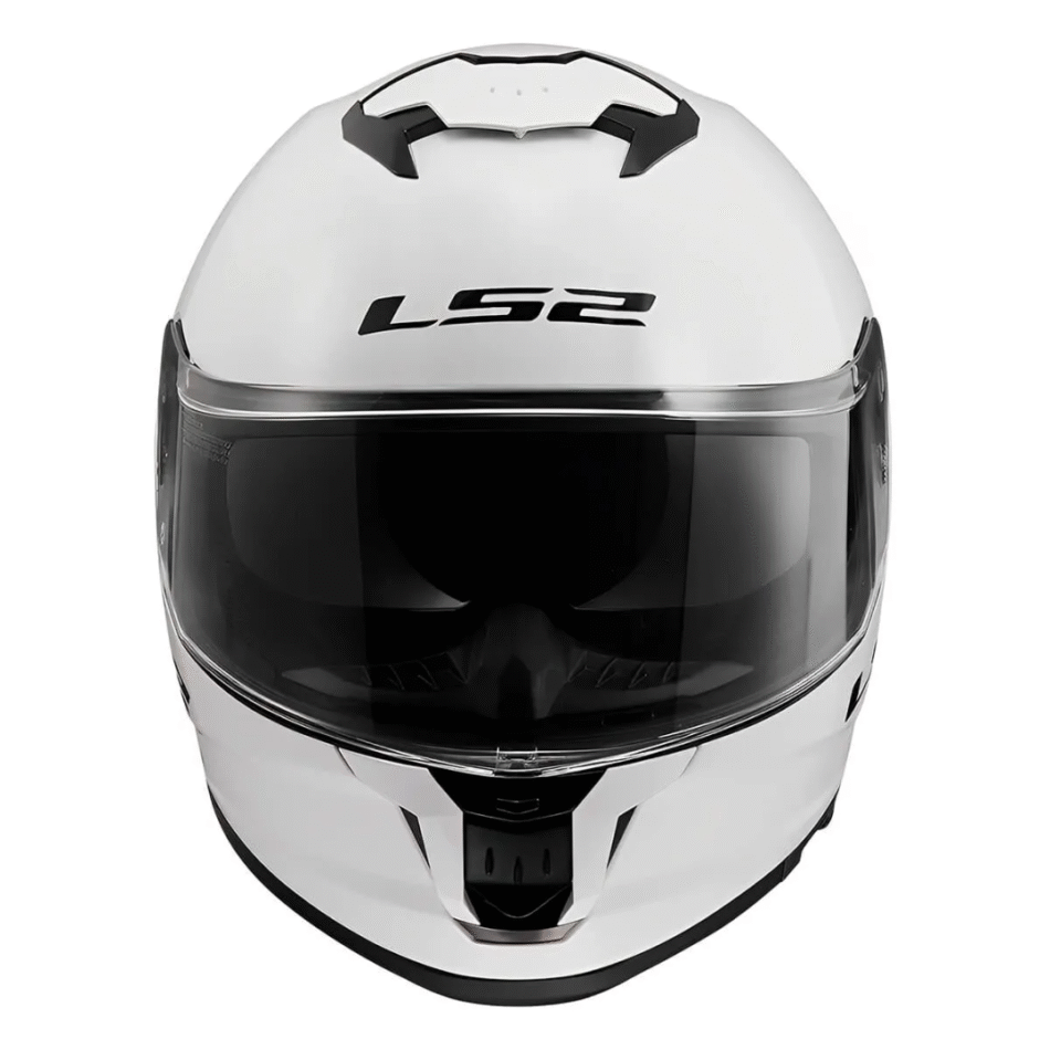 Capacete LS2 FF808 Stream II Monocolor White