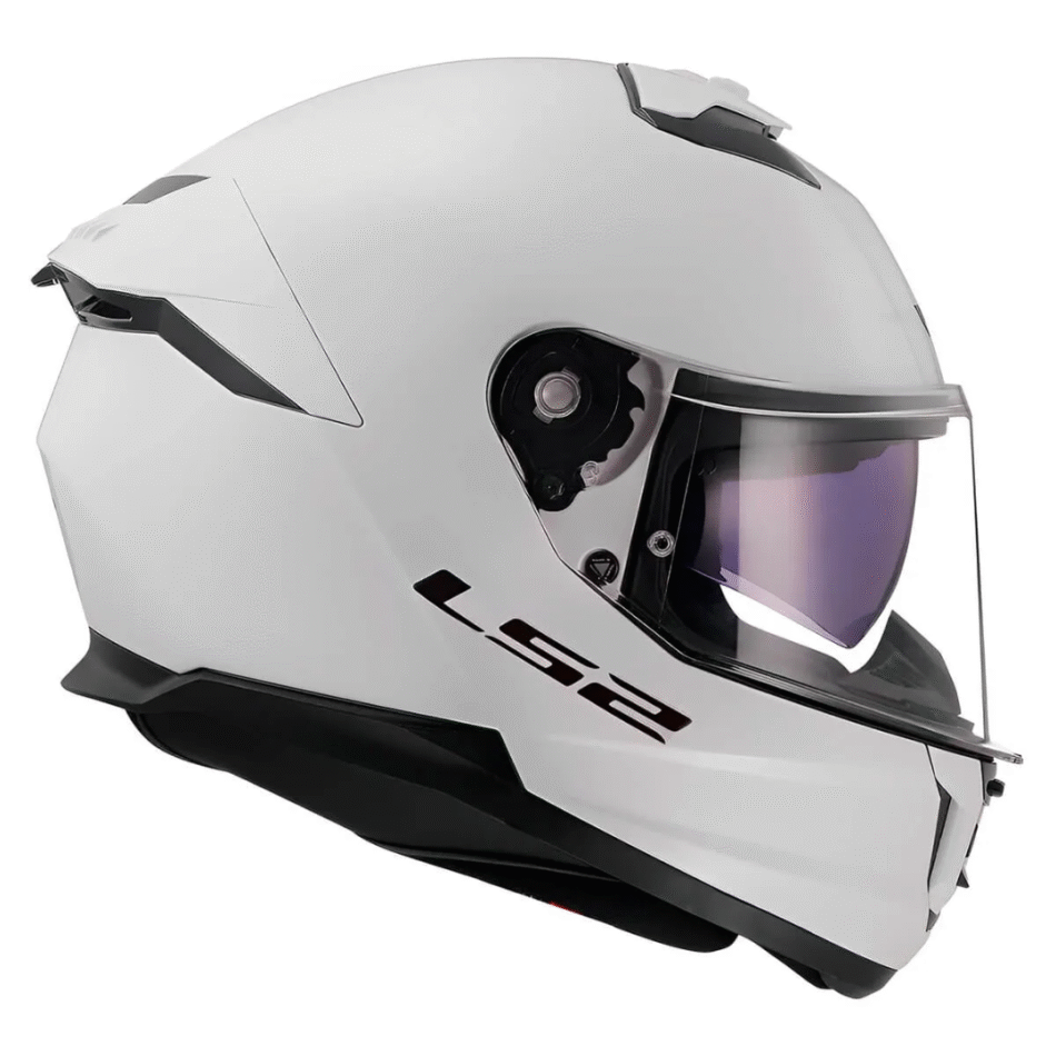 Capacete LS2 FF808 Stream II Monocolor White