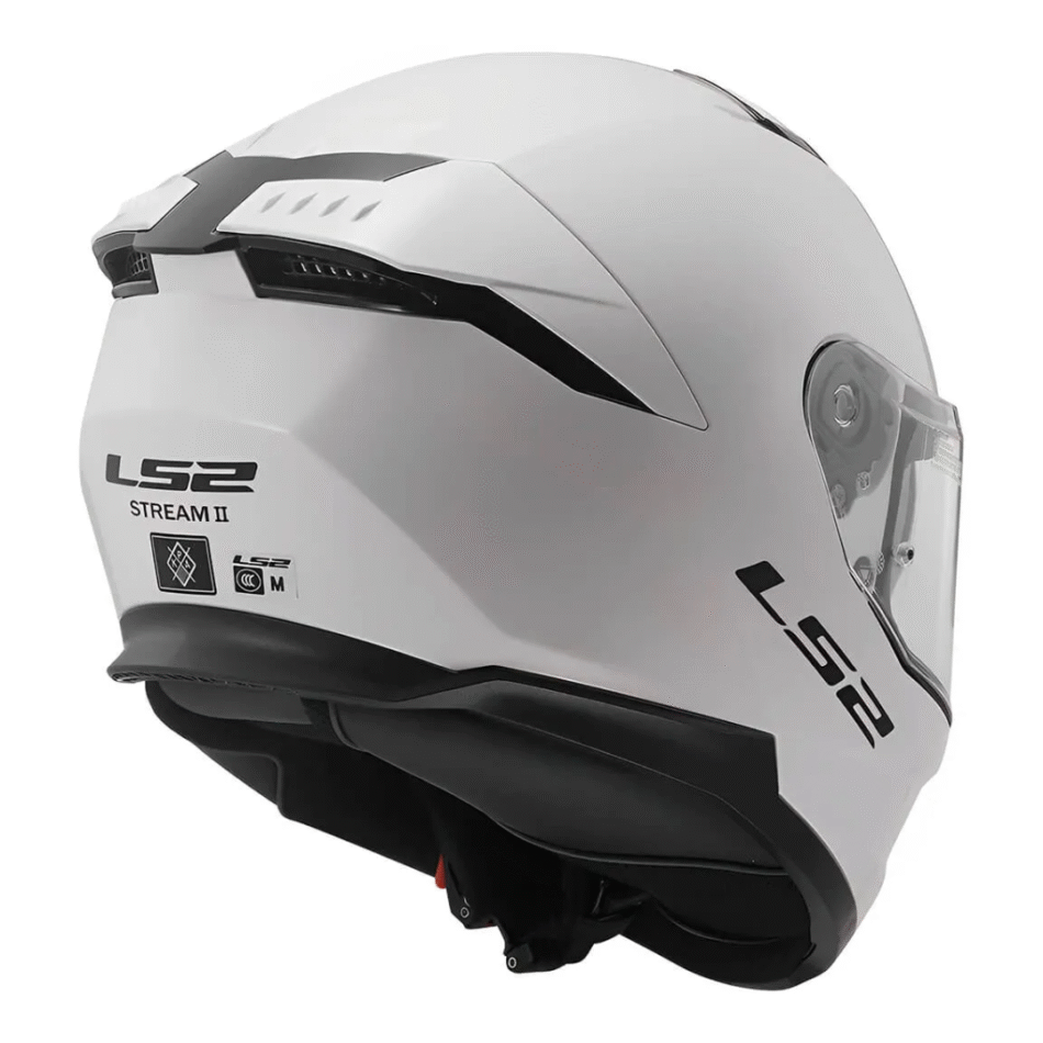 Capacete LS2 FF808 Stream II Monocolor White
