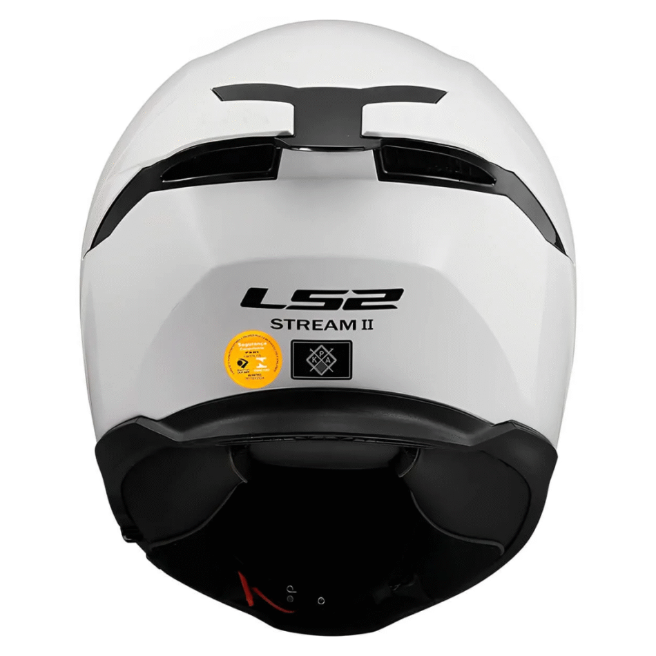 Capacete LS2 FF808 Stream II Monocolor White