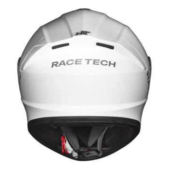Capacete Race Tech Hit Monocolor White