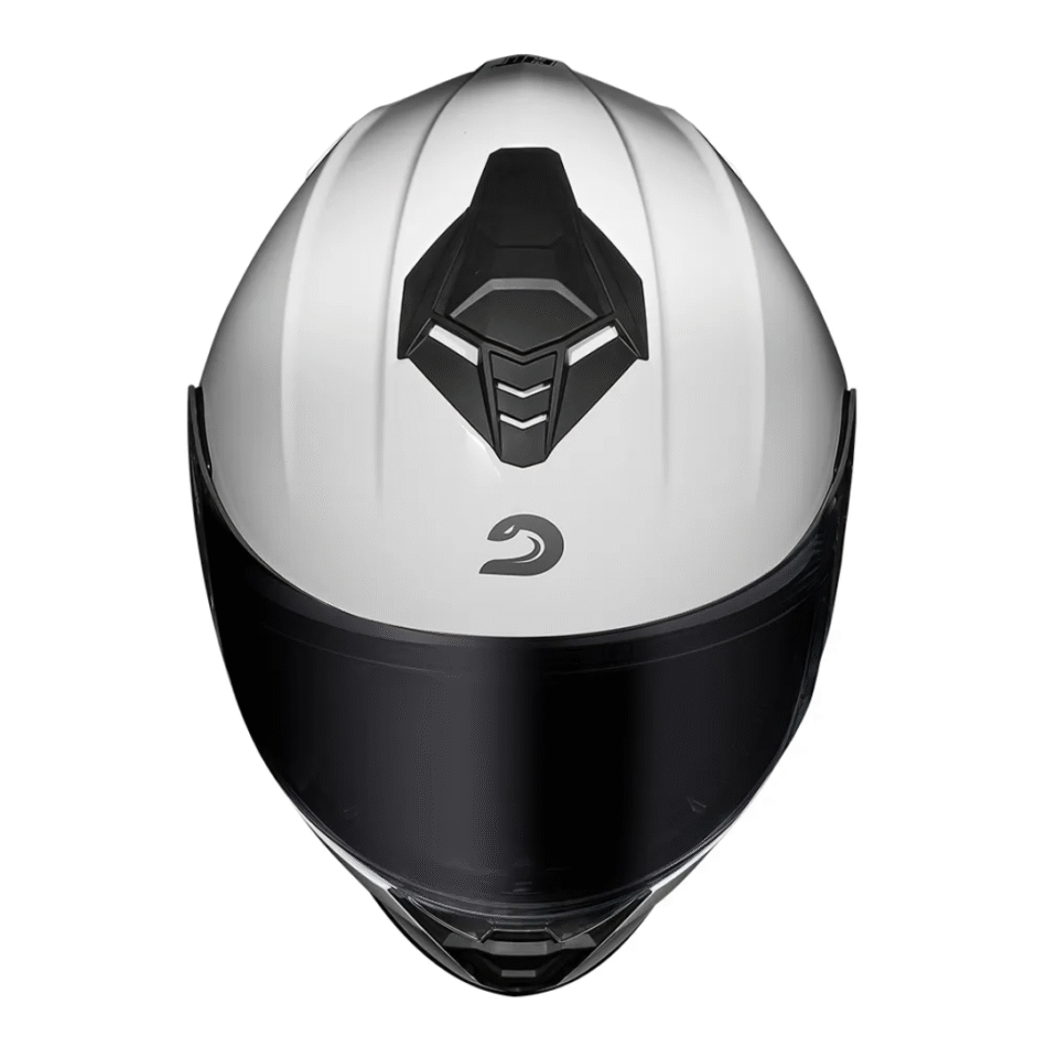 Capacete Race Tech Hit Monocolor White