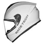 Capacete Race Tech Hit Monocolor White