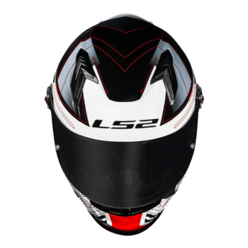 Capacete LS2 FF358 S Digital Black White