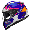 Capacete Norisk FF302 District Blue White