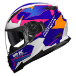 Capacete Norisk FF302 District Blue White