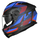 Capacete LS2 FF808 Stream II Road Matte Titanium Red