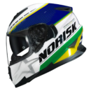 Capacete Norisk FF302 Grand Prix Brasil