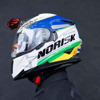 Capacete Norisk FF302 Grand Prix Brasil