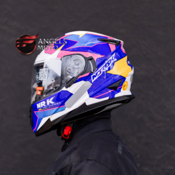 Capacete Norisk FF302 District Blue White