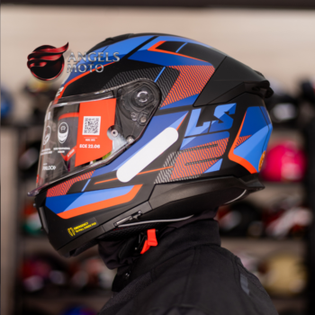 Capacete LS2 FF808 Stream II Road Matte Titanium Red