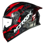 Capacete Norisk Flow Robot Black Red