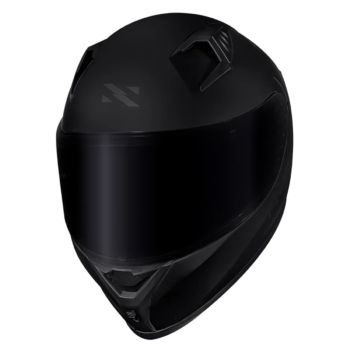 Capacete Norisk Flow Monocolor Matt Black