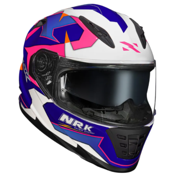 Capacete Norisk FF302 District Blue White