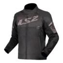 Jaqueta LS2 Apex Black Dark Grey Masculina