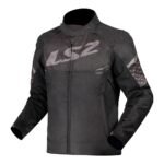 Jaqueta LS2 Apex Black Dark Grey Masculina