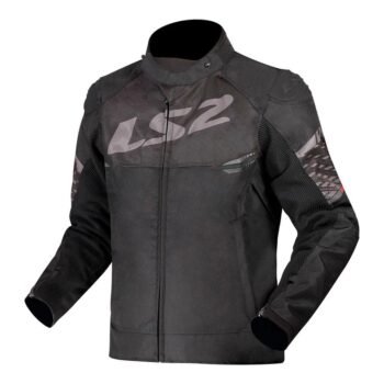 Jaqueta LS2 Apex Black Dark Grey Masculina