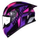 Capacete Norisk Flow Pulse Purple Pink