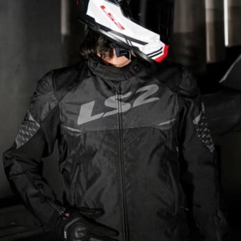 Jaqueta LS2 Apex Black Dark Grey Masculina