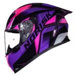 Capacete Norisk Flow Pulse Purple Pink