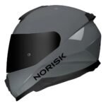 Capacete Norisk FF802 Razor Solid Nardo Gray