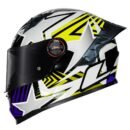 Capacete LS2 FF358 Pro Estellar Black Yellow