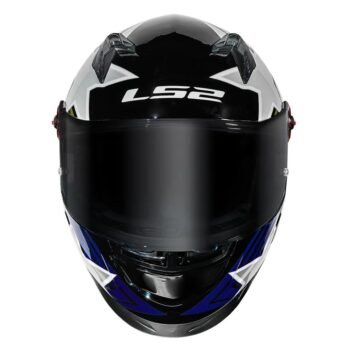 Capacete LS2 FF358 Pro Estellar Black Yellow