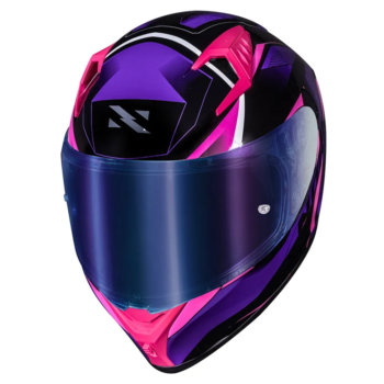 Capacete Norisk Flow Pulse Purple Pink