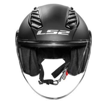 Capacete LS2 OF616 S Airflow II Monocolor Matte Black