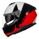 Capacete LS2 FF808 Stream II Thunderbiz Black Red