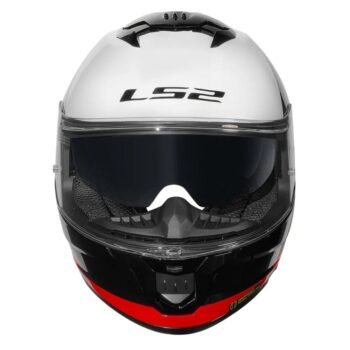 Capacete LS2 FF808 Stream II Thunderbiz Black Red