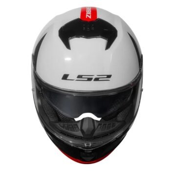 Capacete LS2 FF808 Stream II Thunderbiz Black Red