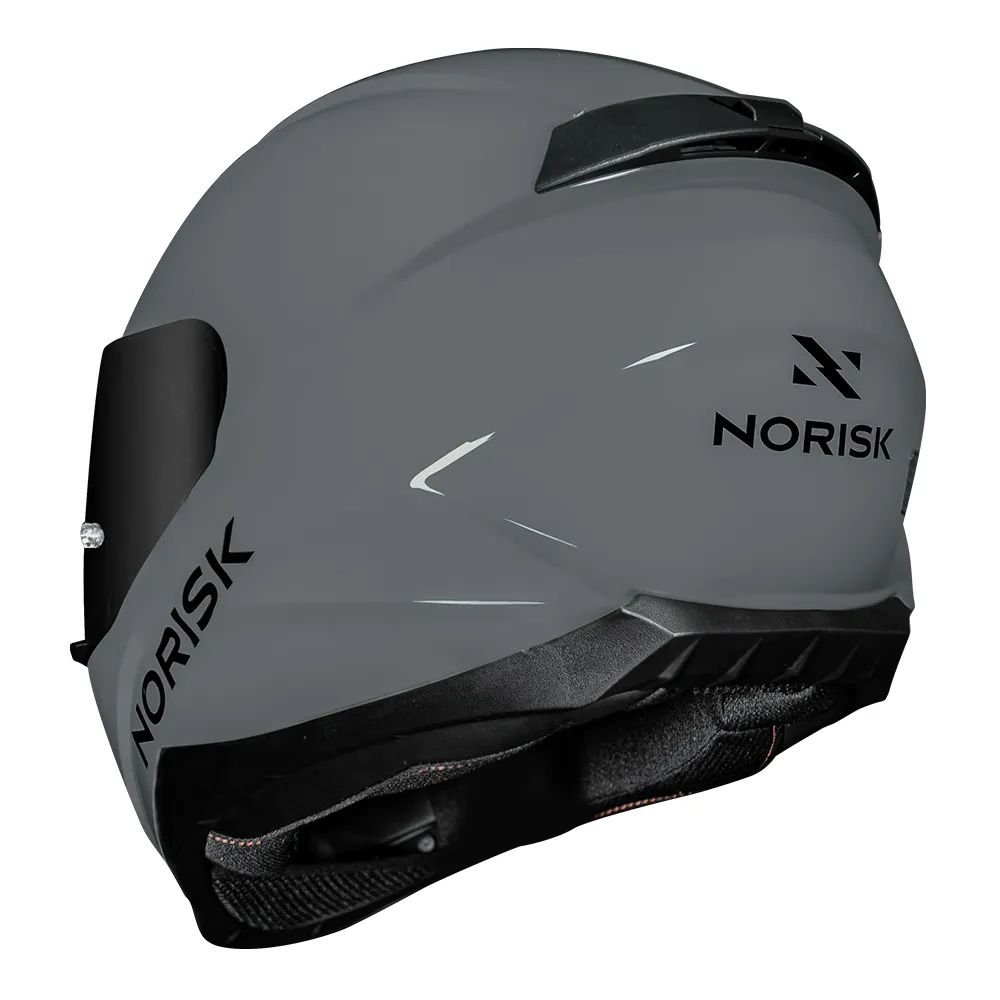 Capacete Norisk FF802 Razor Solid Nardo Gray Capacete Norisk FF802 Razor Solid Nardo Gray
