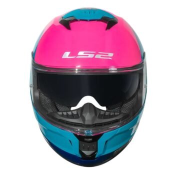 Capacete LS2 FF808 Stream II Thunderbiz Blue Navy Blue