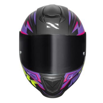 Capacete Norisk FF802 Razor Ghost Matte Black Purple