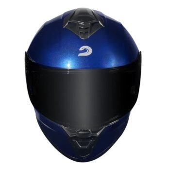Capacete Race Tech Hit Monocolor Blue