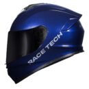 Capacete Race Tech Hit Monocolor Blue