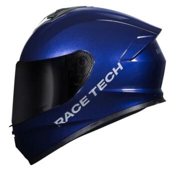 Capacete Race Tech Hit Monocolor Blue
