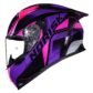 Capacete Norisk Flow Pulse Purple Pink